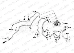 F-5-40 BRAKE PIPE/BRAKE HOSE