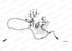 F-5-50 PARKING BRAKE LEVER