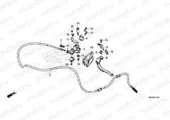 F-5-50 PARKING BRAKE LEVER