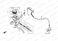 F-5 CLUTCH MASTER (VT1100CS / CT)