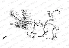 F-5 FRONT BRAKE MASTER CYLINDER
