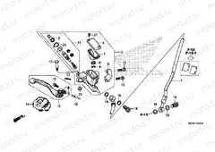 F-5 FRONT BRAKE MASTER CYLINDER