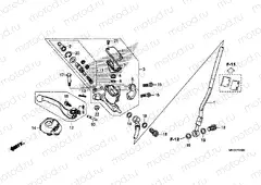 F-5 FRONT BRAKE MASTER CYLINDER