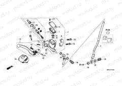 F-5 FRONT BRAKE MASTER CYLINDER