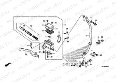 F-5 FRONT BRAKE MASTER CYLINDER