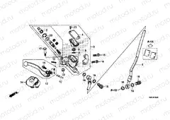 F-5 FRONT BRAKE MASTER CYLINDER