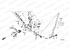 F-5 FRONT BRAKE MASTER CYLINDER
