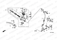 F-5 FRONT BRAKE MASTER CYLINDER