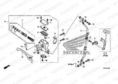 F-5 FRONT BRAKE MASTER CYLINDER