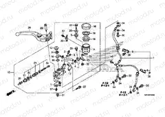F-5 FRONT BRAKE MASTER CYLINDER (CBR1000RR / S)