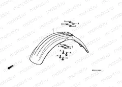 F-5 FRONT FENDER