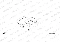 F-5 FRONT FENDER