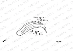 F-5 FRONT FENDER
