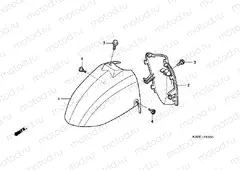 F-5 FRONT FENDER