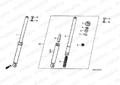 F-5 FRONT FORK