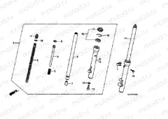 F-5 FRONT FORK
