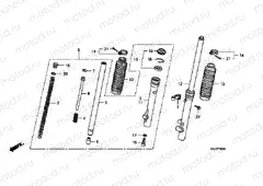 F-5 FRONT FORK
