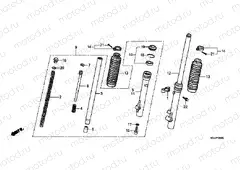 F-5 FRONT FORK