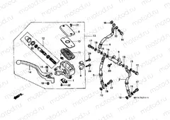 F-5 FRONT MASTER CYLINDER