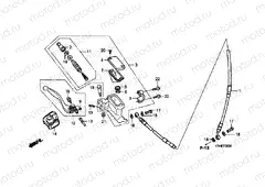 F-5 FRONT MASTER CYLINDER