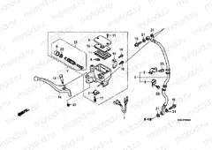 F-5 FRONT MASTER CYLINDER