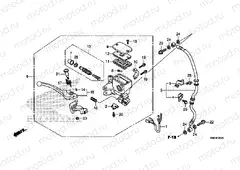F-5 FRONT MASTER CYLINDER
