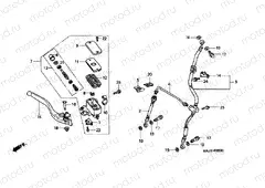 F-5 FRONT MASTER CYLINDER (ST1100)