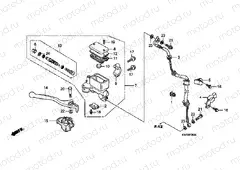 F-5 FRONT MASTER CYLINDER (XRE300)