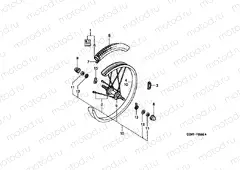 F-5 FRONT WHEEL