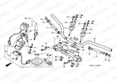 F-5 HANDLE PIPE / TOP BRIDGE