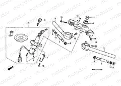 F-5 HANDLE PIPE/TOP BRIDGE