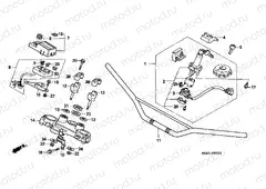 F-5 HANDLE PIPE/TOP BRIDGE