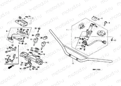 F-5 HANDLE PIPE/TOP BRIDGE