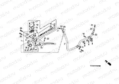 F-5 REAR BRAKE MASTER