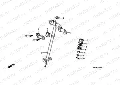 F-5 STEERING AXLE