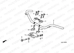 F-5 STEERING BAR TUBE