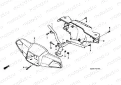 F-5 STEERING HANDLE / HANDLE COVER (1)