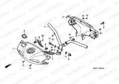 F-5 STEERING HANDLE / HANDLE COVER