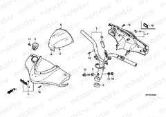 F-5 STEERING HANDLE / HANDLECOVER