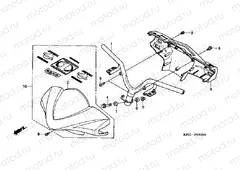 F-5 TIE ROD TUBE / HANDLE COVER