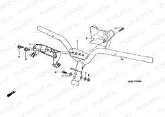 F-5 TIE ROD TUBE / HANDLE COVER