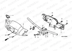 F-5 TIE ROD TUBE / HANDLE COVER