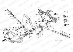 F-5 TIE ROD TUBE / HANDLE COVER / SWITCH (1)