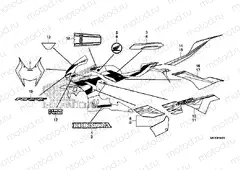 F-50-1 DECALS FOR R380