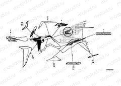 F-50-1 DECALS FOR R380B
