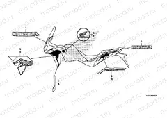 F-50-2 DECALS FOR NH463