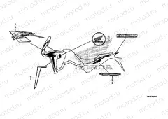 F-50 DECALS FOR NHA86
