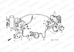 F-52 CRUISE VALVE / ACTUATOR