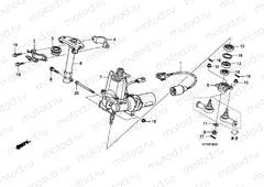 F-6-1 STEERING SHAFT(EPS)