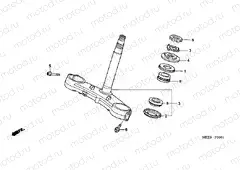 F-6-1 STEERING WHEEL (CBR600RR5 / 6)